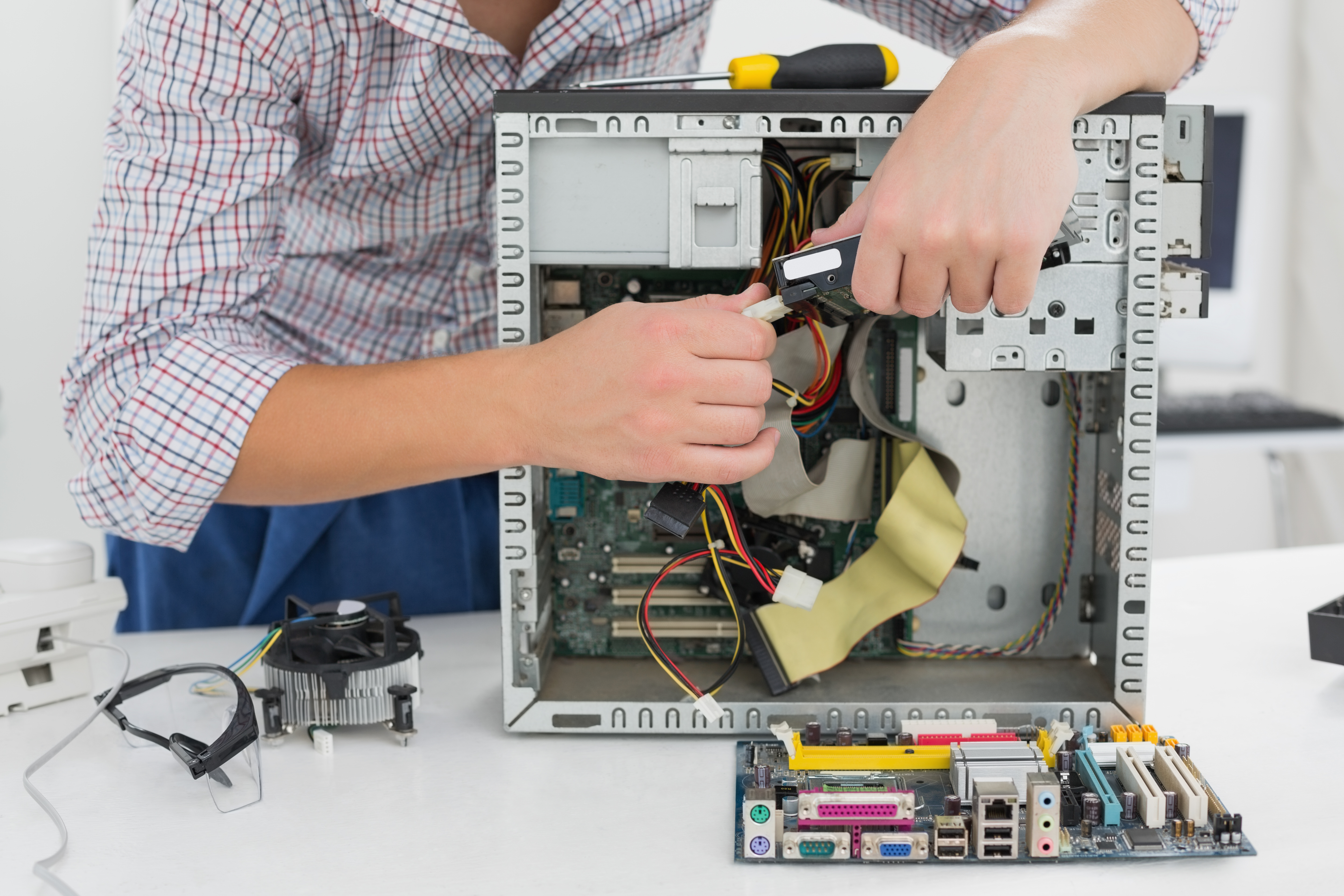 Cyrille Monstard en action